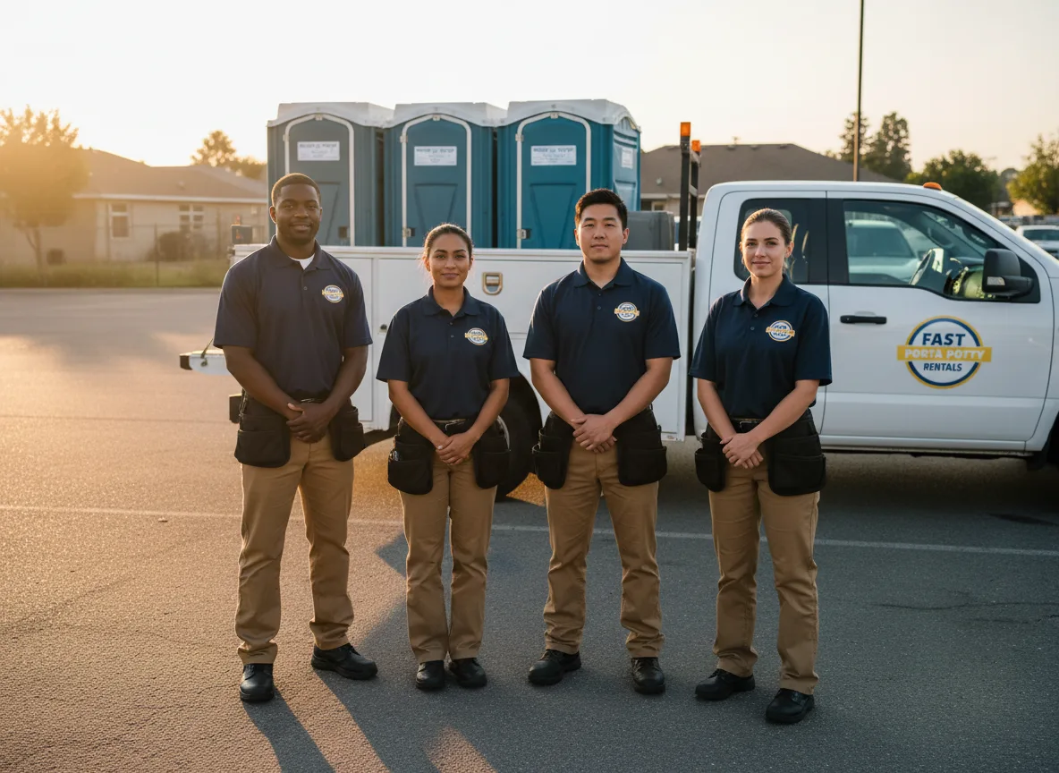 Standard Porta Potty Rentals company in Newburg, WV